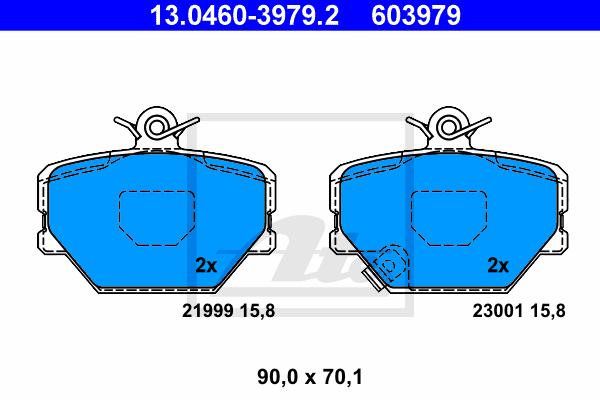 ATE 13.0460-3979.2 Sada...