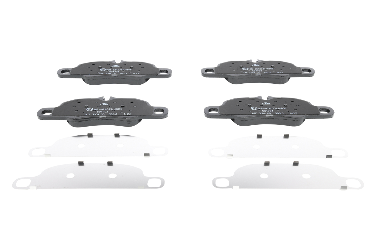 Brake Pad Set, disc brake 2