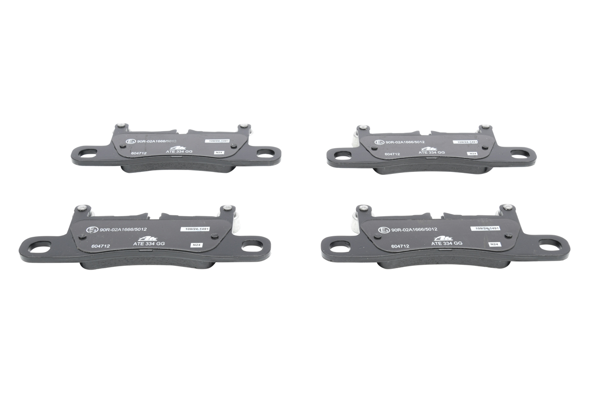 Brake Pad Set, disc brake 2