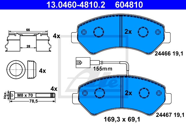 ATE 13.0460-4810.2 Sada...