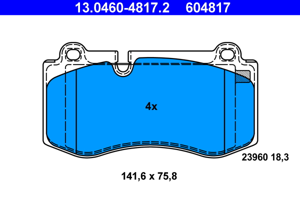 ATE 13.0460-4817.2 set...