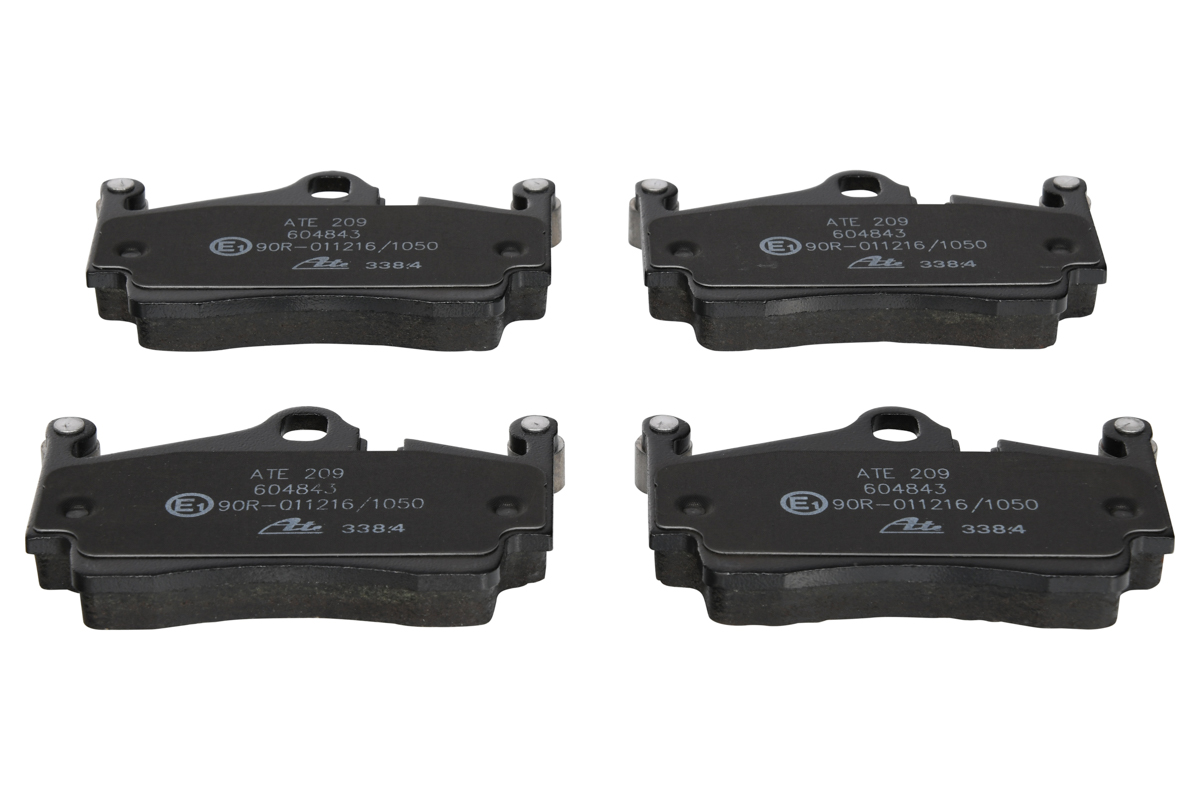 Brake Pad Set, disc brake 2