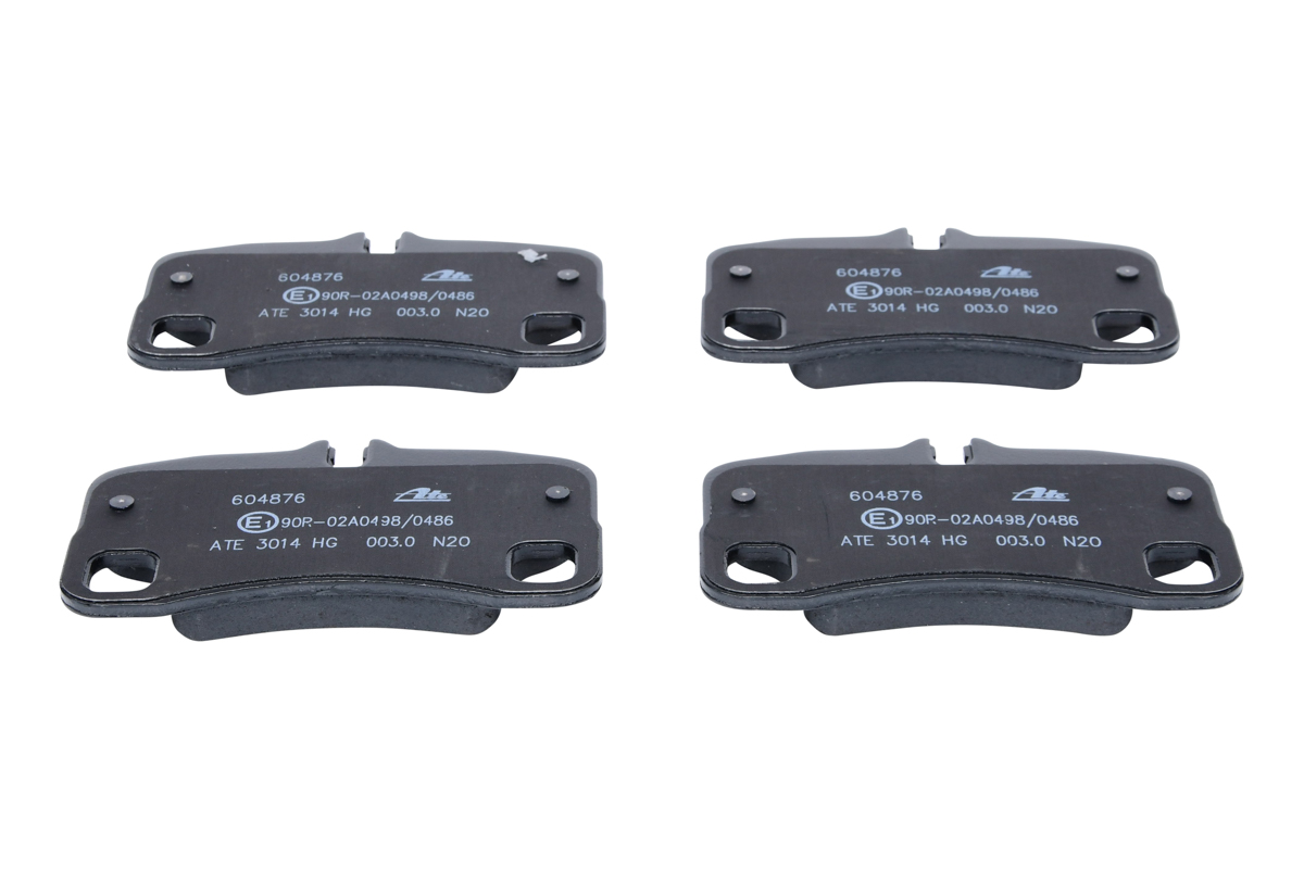 Brake Pad Set, disc brake 2