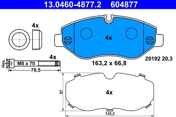 ATE 13.0460-4877.2 set...