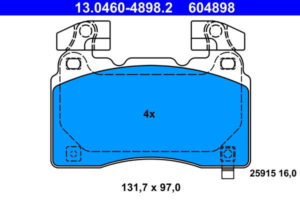 ATE 13.0460-4898.2 Sada...