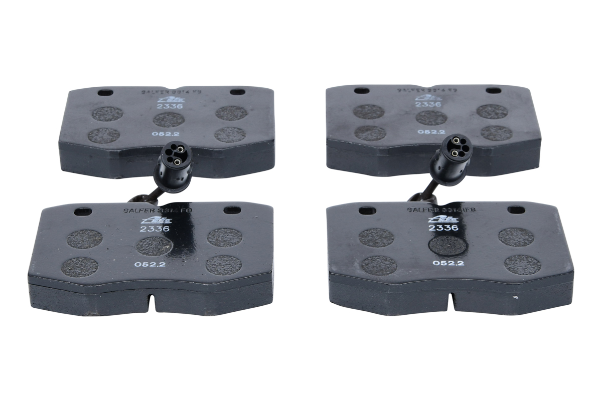 Brake Pad Set, disc brake 2