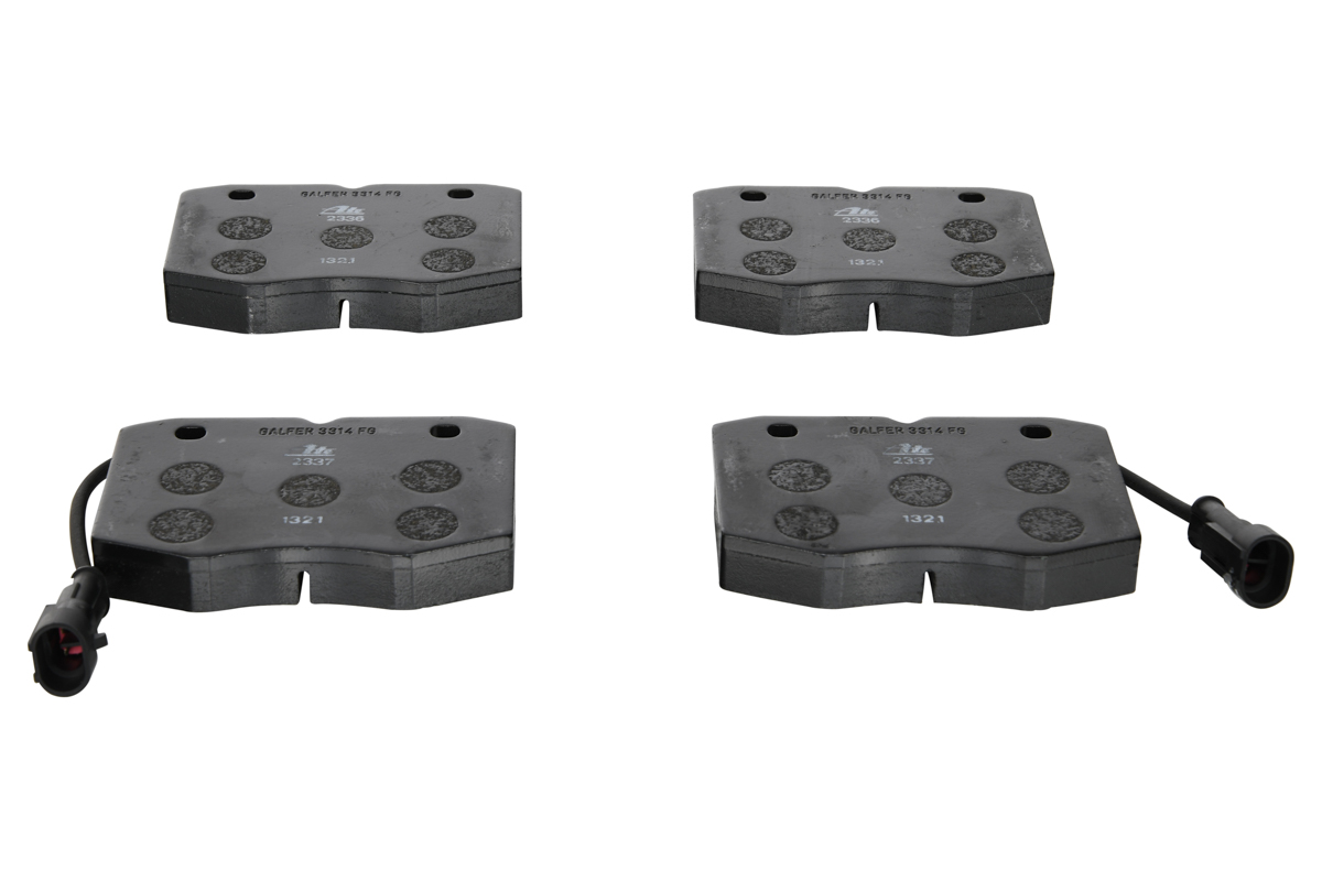 Brake Pad Set, disc brake 2