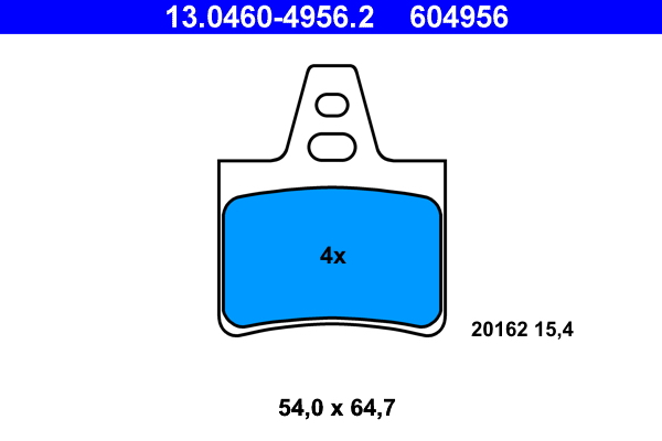 ATE 13.0460-4956.2 комплект...