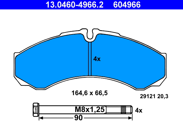 ATE 13.0460-4966.2 set...