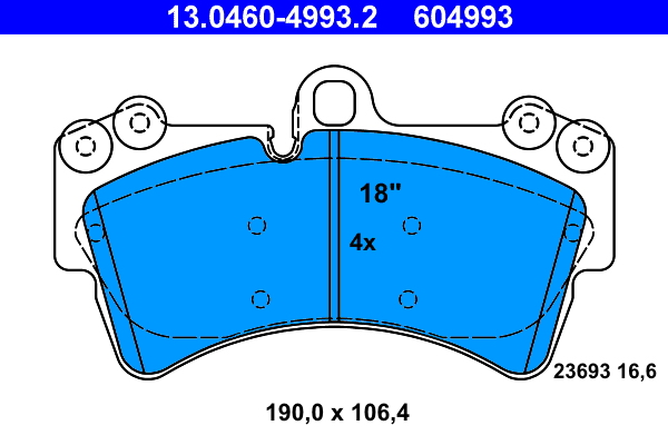 ATE 13.0460-4993.2 set...