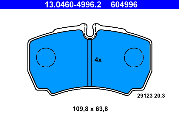 ATE 13.0460-4996.2 set...