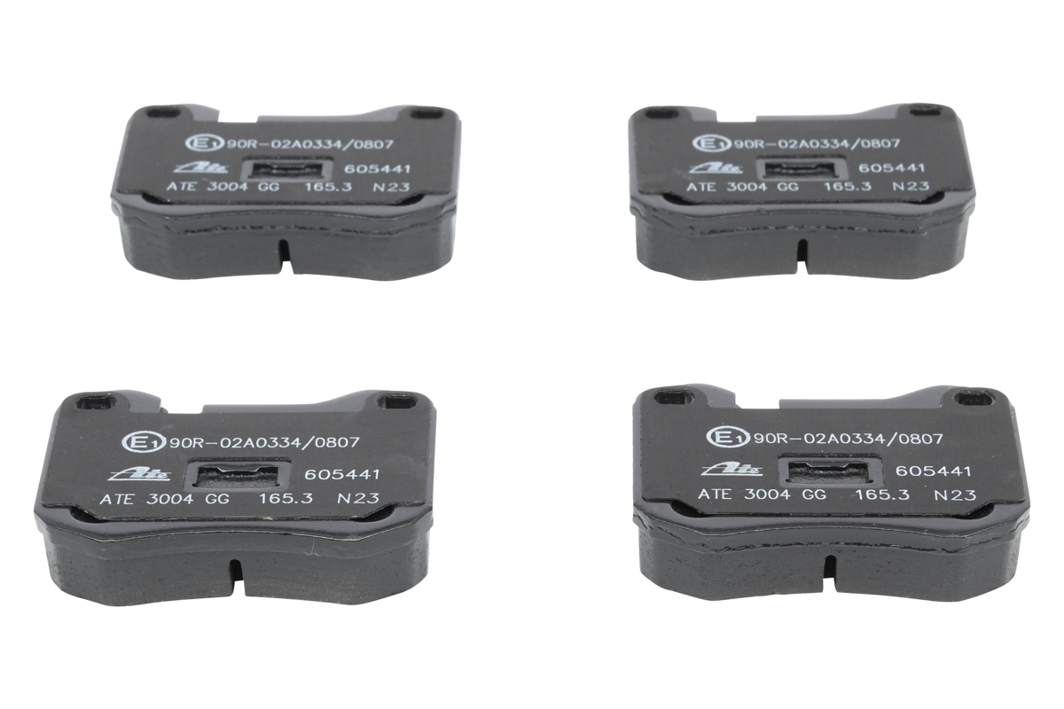 Brake Pad Set, disc brake 2