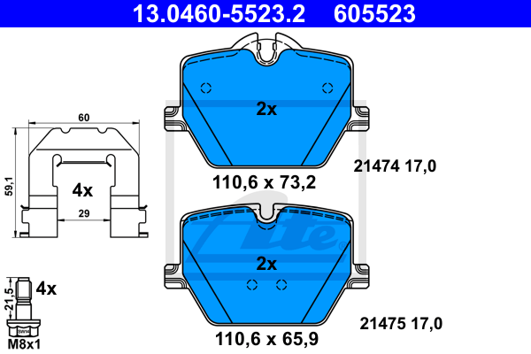 ATE 13.0460-5523.2...