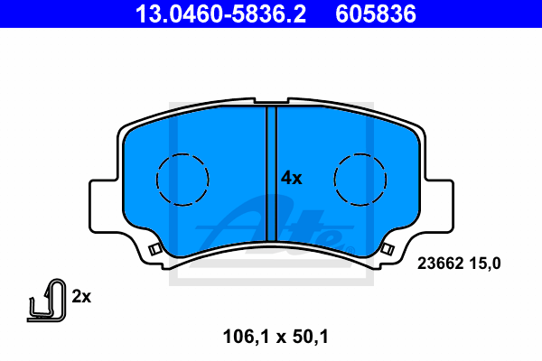 ATE 13.0460-5836.2 Sada...