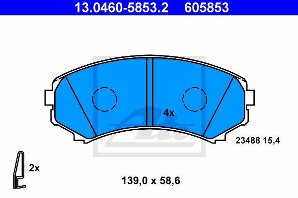 ATE 13.0460-5853.2...