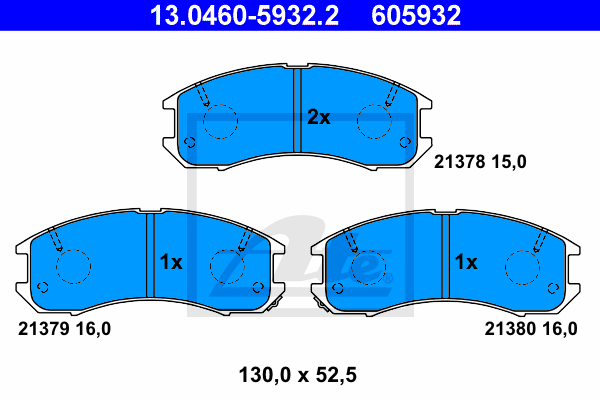 ATE 13.0460-5932.2 Sada...