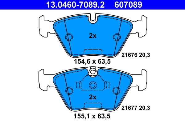 ATE 13.0460-7089.2 set...