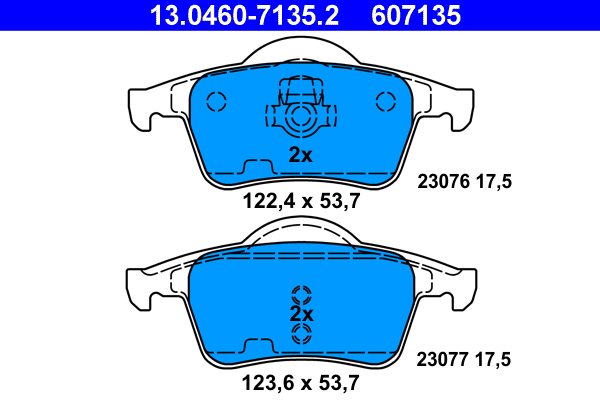 ATE 13.0460-7135.2 set...