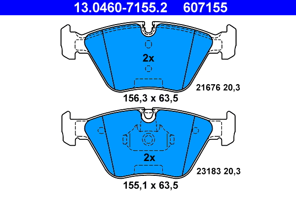 ATE 13.0460-7155.2 set...