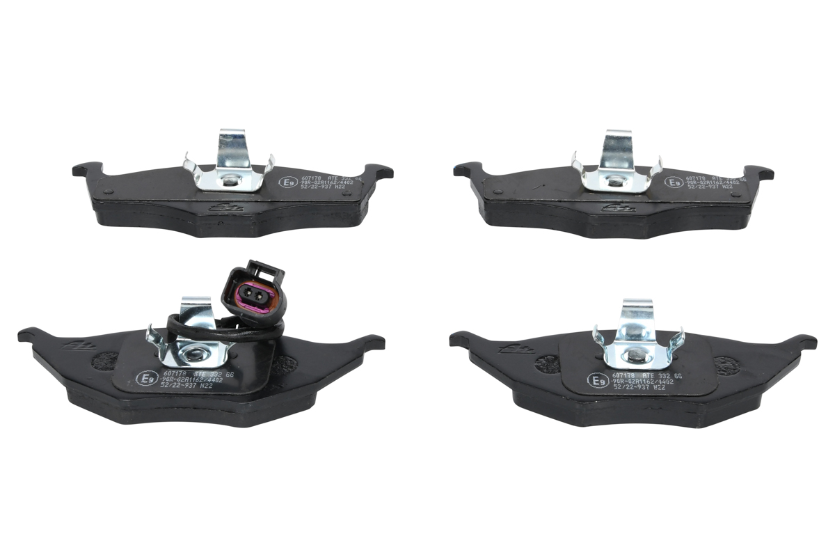 Brake Pad Set, disc brake 2