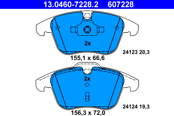 ATE 13.0460-7228.2 set...