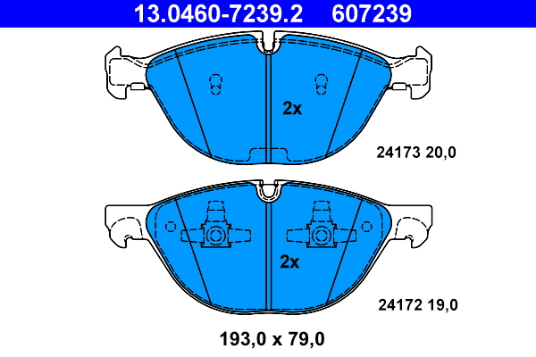 ATE 13.0460-7239.2 set...