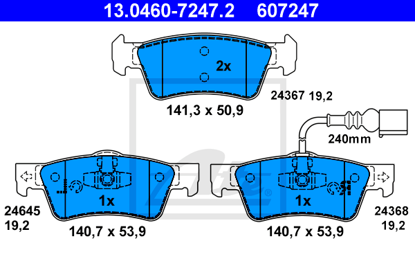 ATE 13.0460-7247.2...