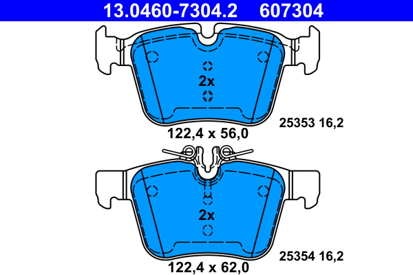 ATE 13.0460-7304.2 set...