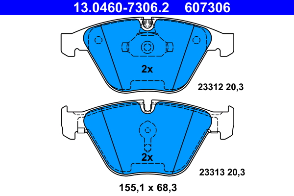 ATE 13.0460-7306.2 set...