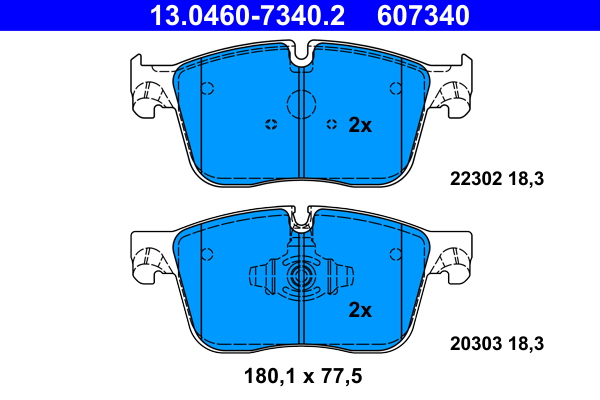 ATE 13.0460-7340.2 set...