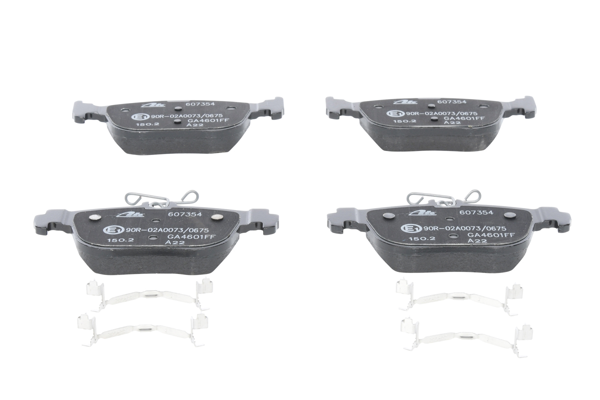 Brake Pad Set, disc brake 2