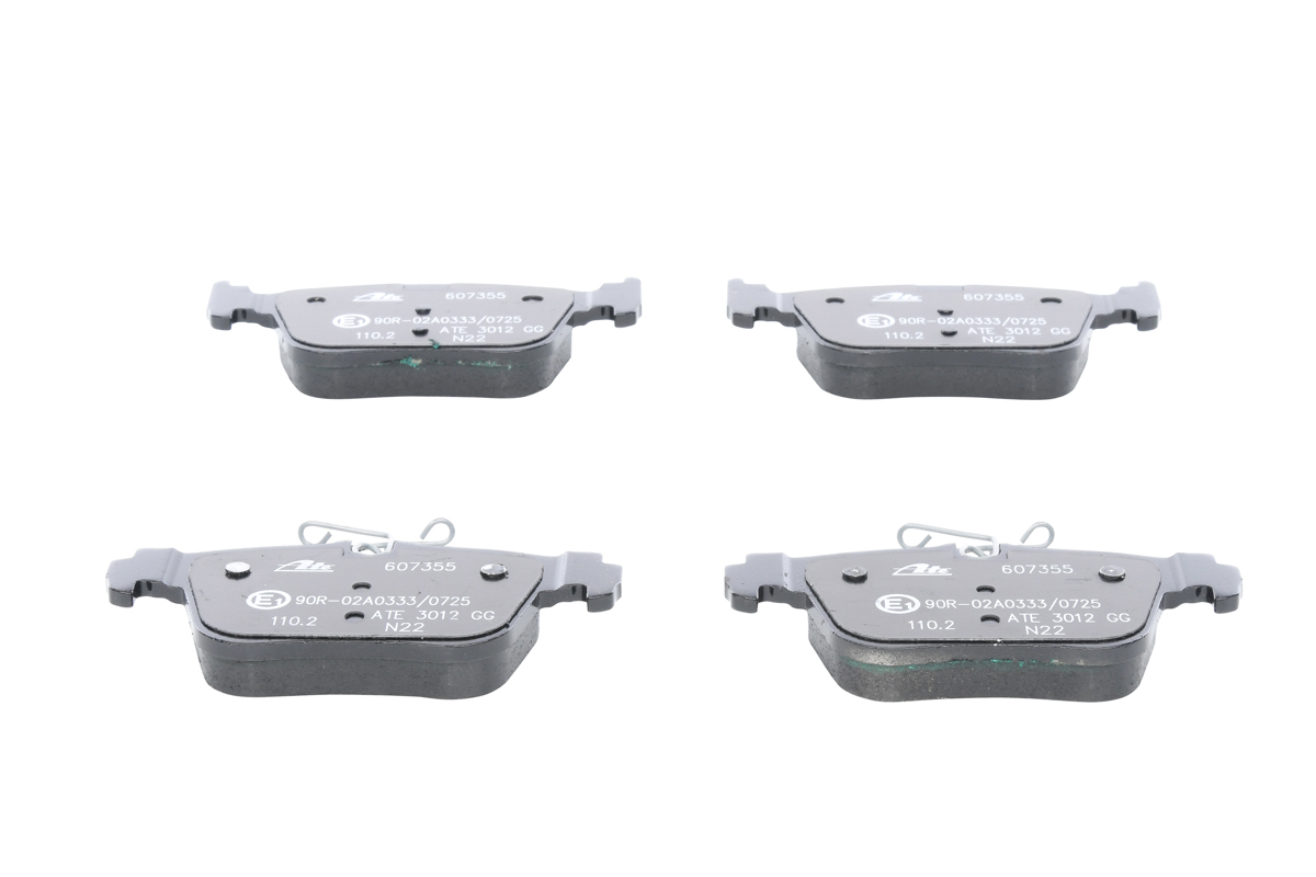 Brake Pad Set, disc brake 2