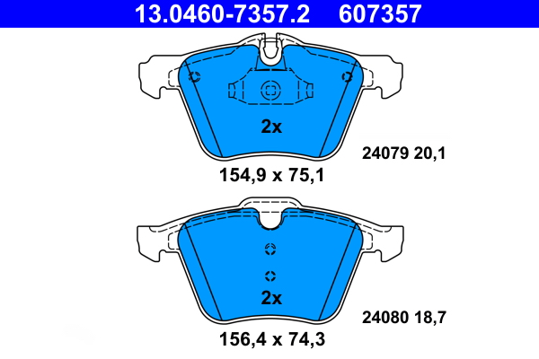 ATE 13.0460-7357.2 set...