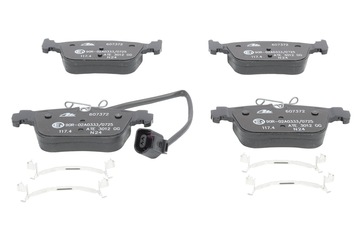Brake Pad Set, disc brake 2