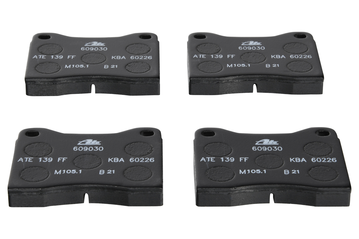 Brake Pad Set, disc brake 2