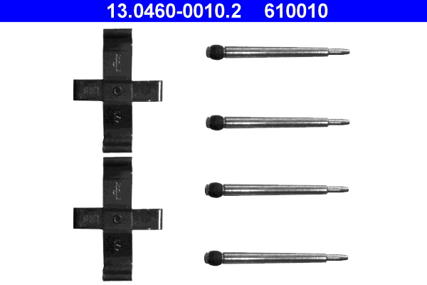 Accessory Kit, disc brake pad