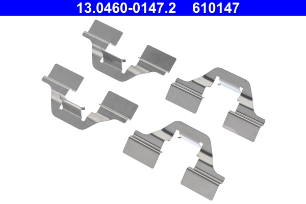 ATE 13.0460-0147.2 Zubehörsatz, Scheibenbremsbelag