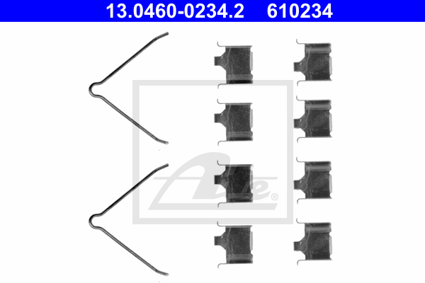 ATE 13.0460-0234.2 Sada...