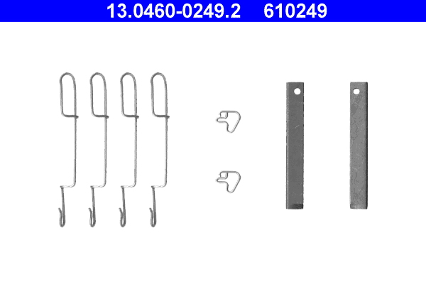 Accessory Kit, disc brake pad
