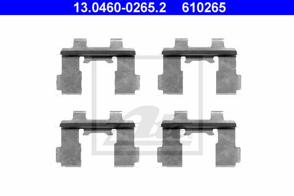 ATE 13.0460-0265.2 Sada...
