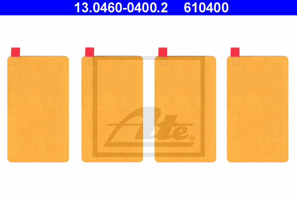 ATE 13.0460-0400.2 Kit accessori, Pastiglia freno