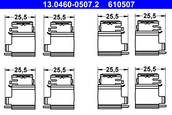 ATE 13.0460-0507.2 Set...