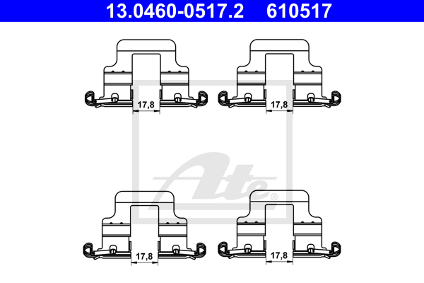 ATE 13.0460-0517.2 Sada...