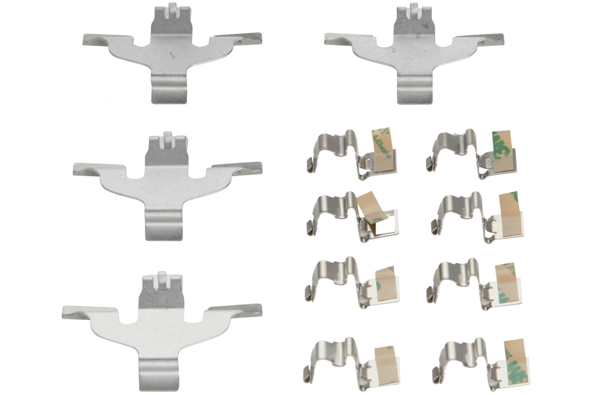 Accessory Kit, disc brake pad 2