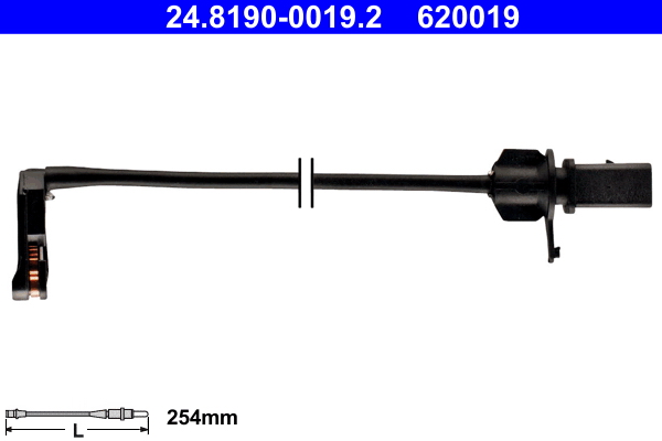 QUICK BRAKE WS 0491 A Slitekontakt bremsekloss
