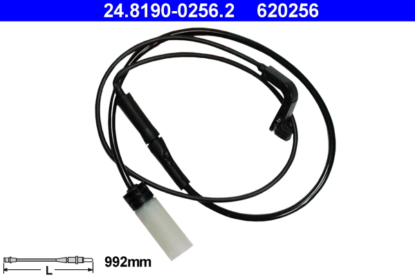 ATE 24.8190-0256.2 Warnkontakt, Bremsbelagverschleiß