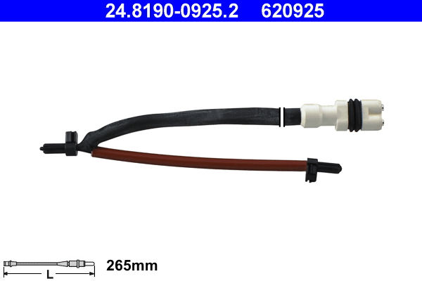 ATE 24.8190-0925.2 Warnkontakt, Bremsbelagverschleiß