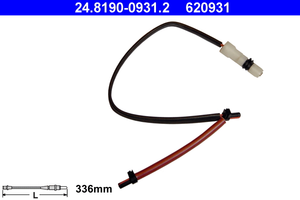A.B.S. 39590 Slitekontakt bremsekloss