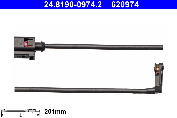 FEBI BILSTEIN 08045 Slitekontakt bremsekloss