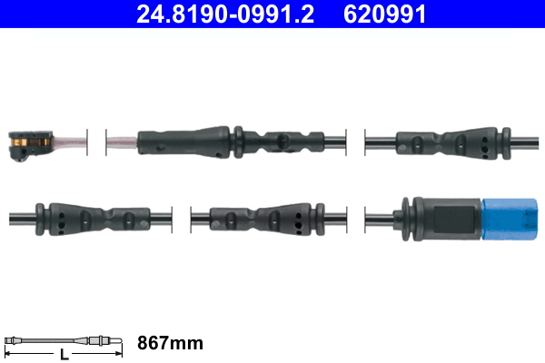 ATE 24.8190-0991.2 senzor...